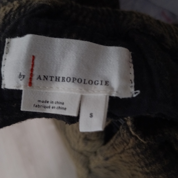 By Anthropologie Gardener Utility Pants in Black Size S - Picture 6 of 9